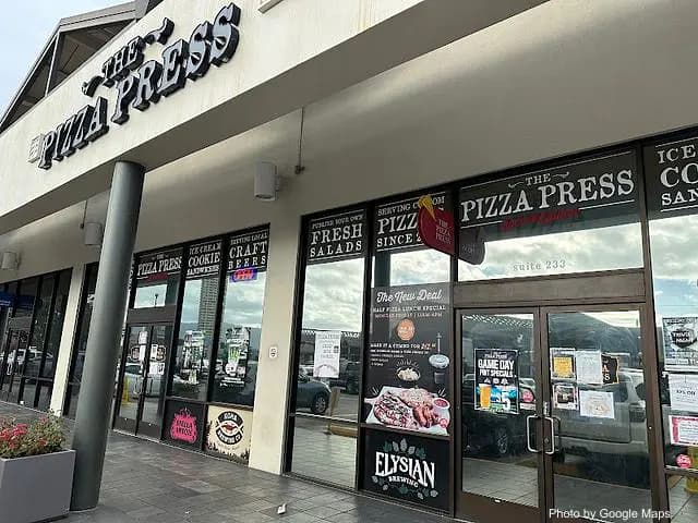 The Pizza Press - Pizza Restaurant on Oahu, Hawaii | NateEatsHawaii food review and recommendations