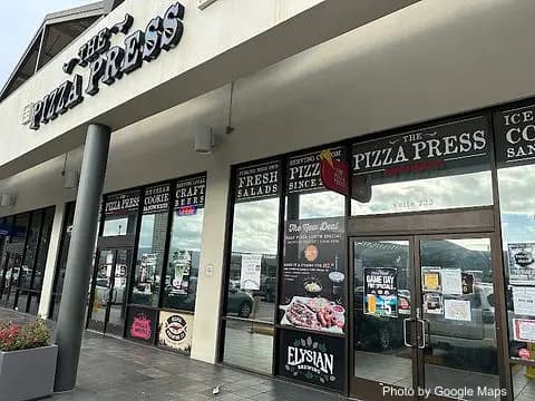 The Pizza Press - Photo 2 of 4 | NateEatsHawaii restaurant gallery and food photos from Oahu, Hawaii
