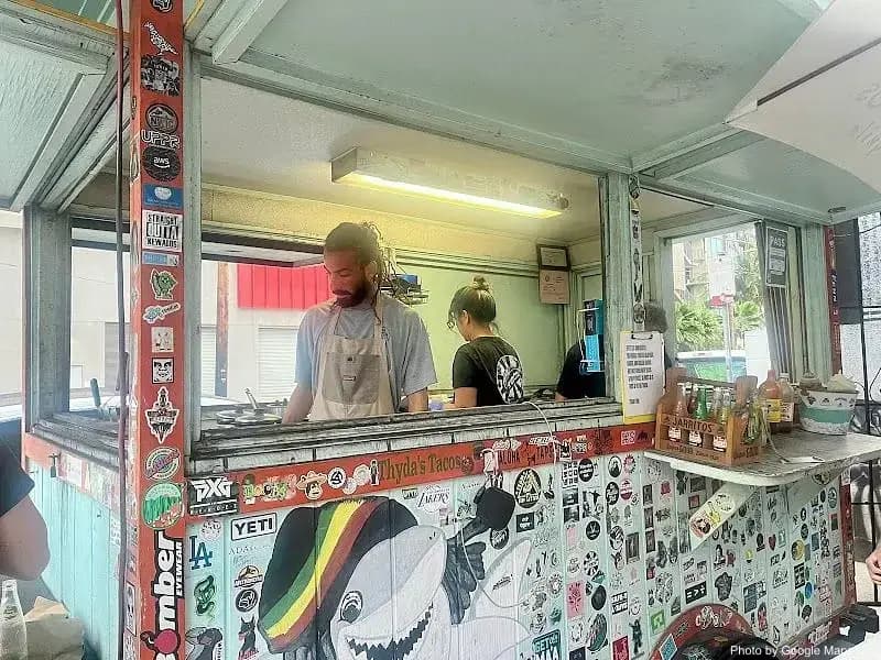 Thyda's Tacos - Photo 3 of 6 | NateEatsHawaii restaurant gallery and food photos from Oahu, Hawaii