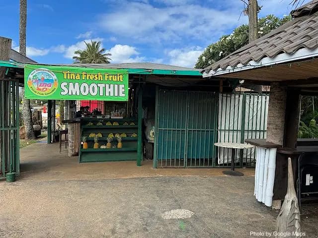 Tina Fresh Fruit smoothie - Food on Oahu, Hawaii | NateEatsHawaii food review and recommendations