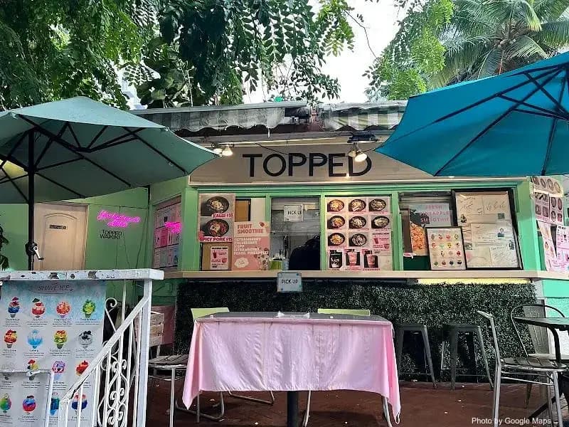 Topped Waikiki 2.0(Korean Cuisine) - Photo 2 of 6 | NateEatsHawaii restaurant gallery and food photos from Oahu, Hawaii