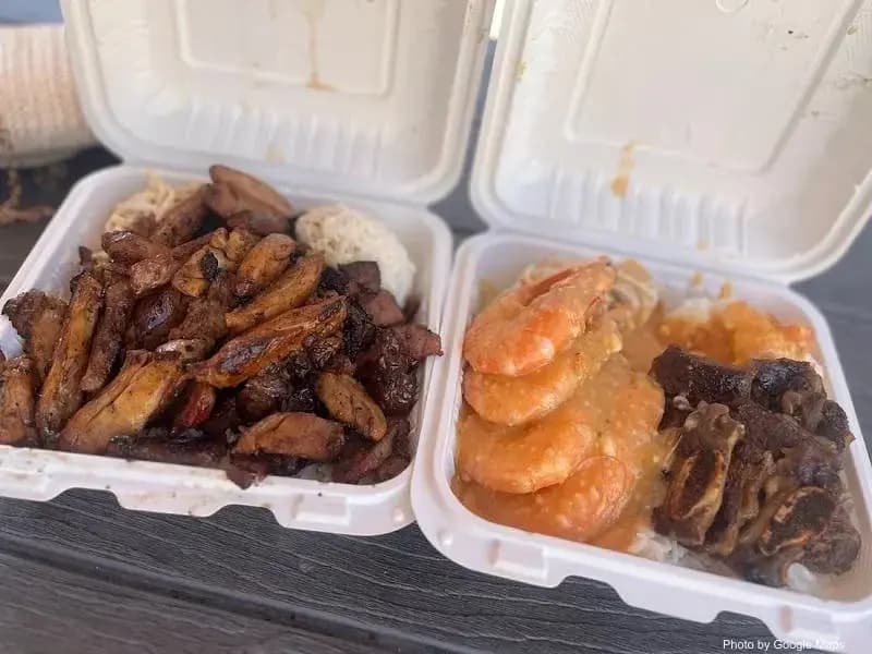 Trydis BBQ - Photo 2 of 6 | NateEatsHawaii restaurant gallery and food photos from Oahu, Hawaii