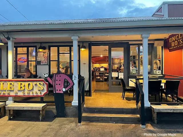 Uncle Bo's Haleiwa - Restaurant on Oahu, Hawaii | NateEatsHawaii food review and recommendations