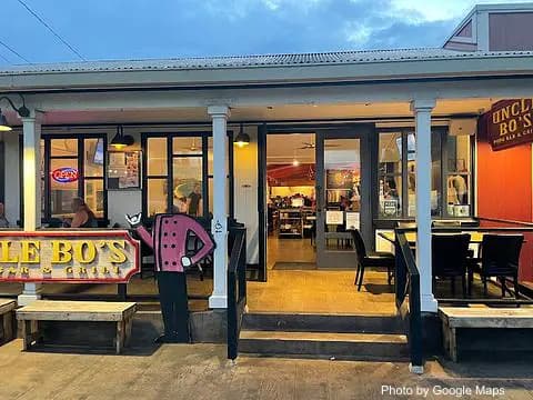 Uncle Bo's Haleiwa - Photo 2 of 4 | NateEatsHawaii restaurant gallery and food photos from Oahu, Hawaii