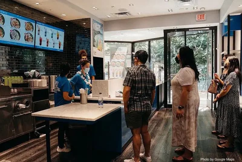 Uncle Sharkii Poke Bar - American Restaurant in Hawaii