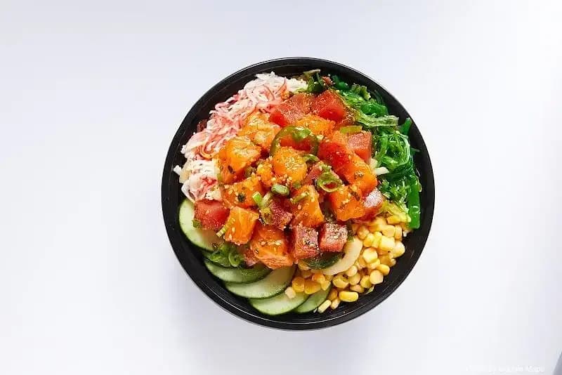 Uncle Sharkii Poke Bar - Photo 2 of 6 | NateEatsHawaii restaurant gallery and food photos from Oahu, Hawaii