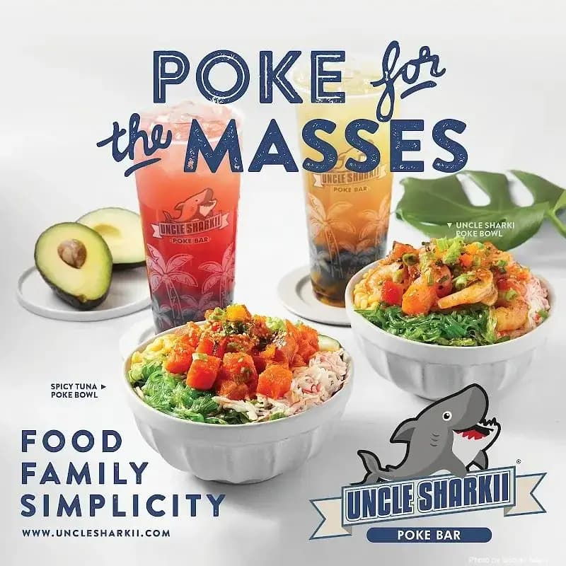 Uncle Sharkii Poke Bar - Photo 3 of 6 | NateEatsHawaii restaurant gallery and food photos from Oahu, Hawaii