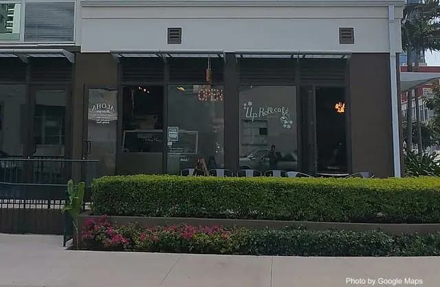 Up Roll Café Honolulu - Sushi Restaurant on Oahu, Hawaii | NateEatsHawaii food review and recommendations