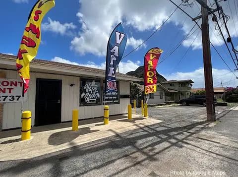 VAPE SPOT @teamhustleLLC - Photo 2 of 4 | NateEatsHawaii restaurant gallery and food photos from Oahu, Hawaii