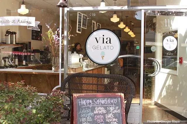 Via Gelato - Dessert Restaurant on Oahu, Hawaii | NateEatsHawaii food review and recommendations