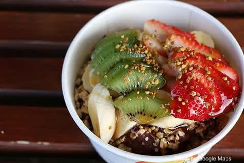 Warrior Acai Kailua - Photo 3 of 4 | NateEatsHawaii restaurant gallery and food photos from Oahu, Hawaii
