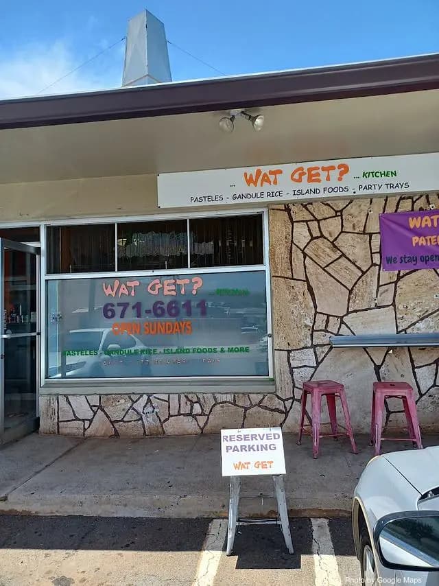 WAT GET KITCHEN - American Restaurant on Oahu, Hawaii | NateEatsHawaii food review and recommendations