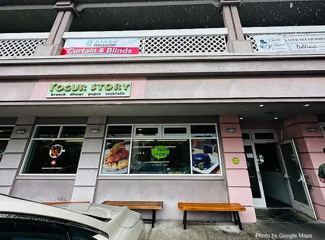 YogurStory - Brunch Restaurant on Oahu, Hawaii | NateEatsHawaii food review and recommendations