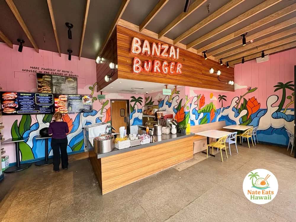 Banzai Burger — nearby restaurant on Oahu
