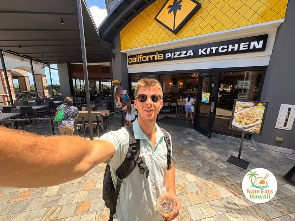 California Pizza Kitchen Ala Moana Review 2026 | Menu