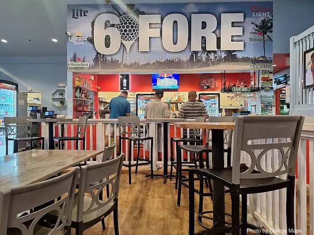 60Fore Bar & Grill — nearby restaurant on Oahu