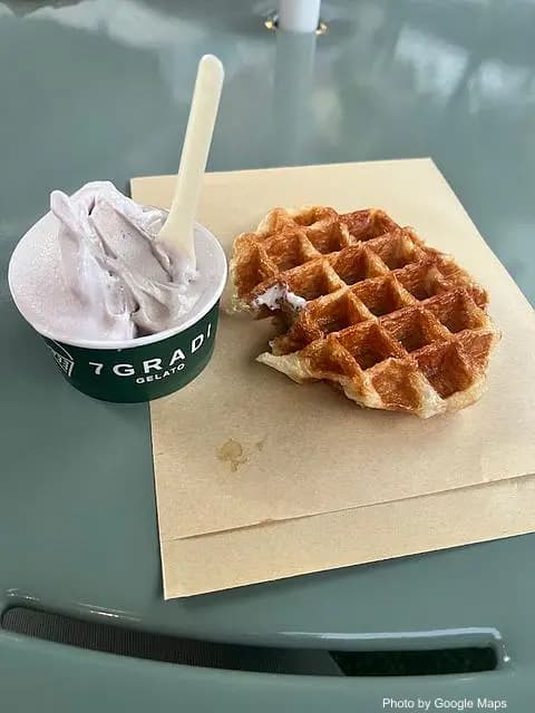 7Gradi Gelato - Photo 3 of 4 | NateEatsHawaii restaurant gallery and food photos from Oahu, Hawaii