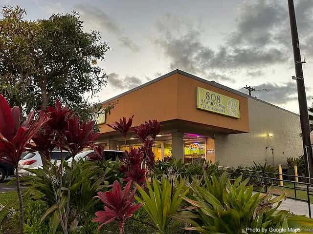 808 Hawaiian BBQ — nearby restaurant on Oahu