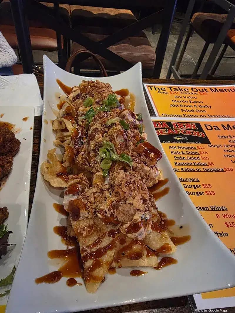 Da Don Seafood - Seafood Restaurant on Oahu, Hawaii | NateEatsHawaii food review and recommendations