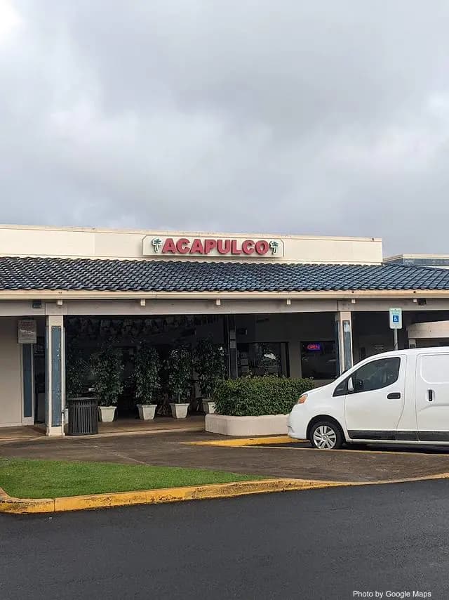 Acapulco Mexican Restaurant - Mexican Restaurant on Oahu, Hawaii | NateEatsHawaii food review and recommendations