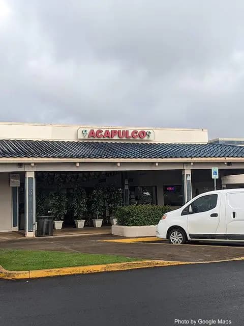Acapulco Mexican Restaurant - Photo 2 of 4 | NateEatsHawaii restaurant gallery and food photos from Oahu, Hawaii
