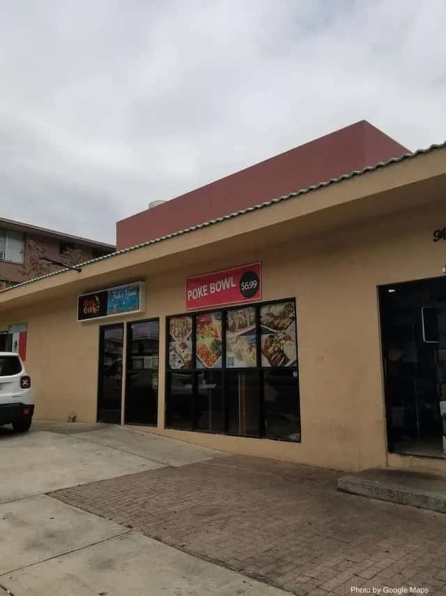 Aina Grill — nearby restaurant on Oahu