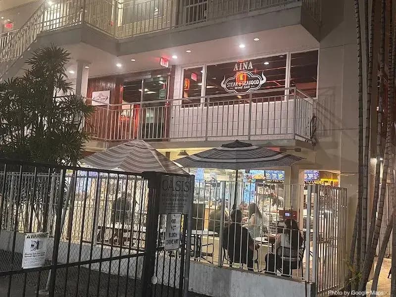 Aina Steak and Seafood - Restaurant on Oahu, Hawaii | NateEatsHawaii food review and recommendations