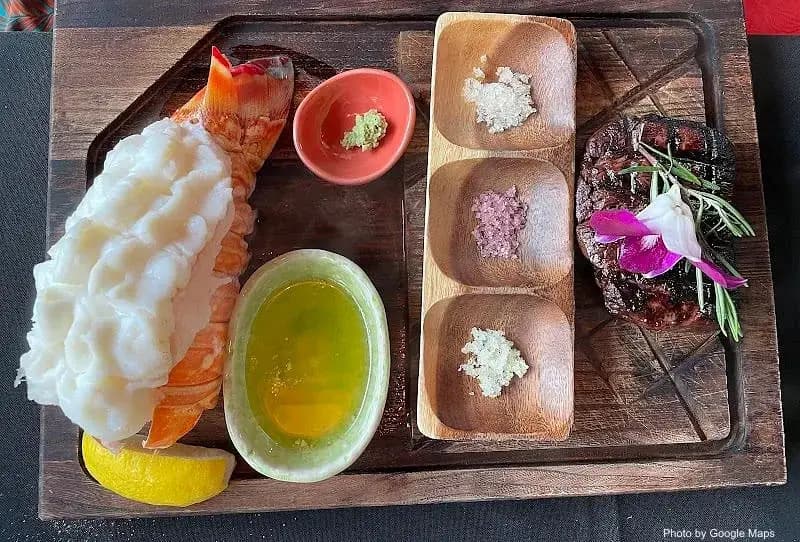 Aina Steak and Seafood - Photo 2 of 6 | NateEatsHawaii restaurant gallery and food photos from Oahu, Hawaii