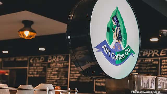 Ali'i Coffee Co. — nearby restaurant on Oahu