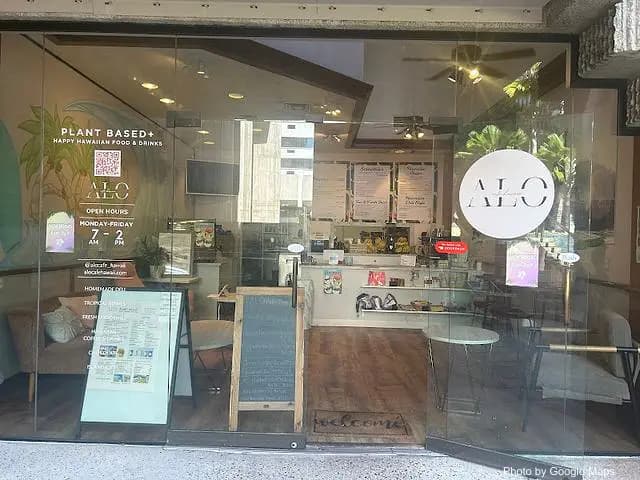 ALO Cafe Hawaii - Food Store on Oahu, Hawaii | NateEatsHawaii food review and recommendations