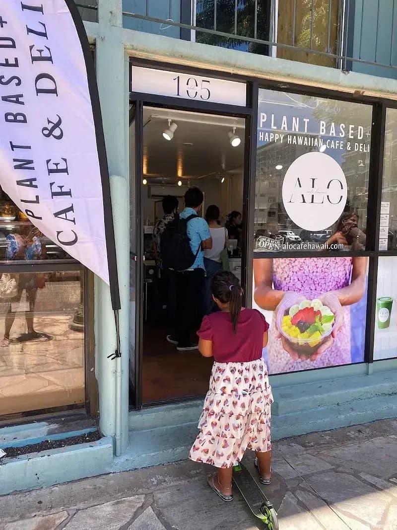 ALO Cafe Hawaii - Vegan Restaurant on Oahu, Hawaii | NateEatsHawaii food review and recommendations