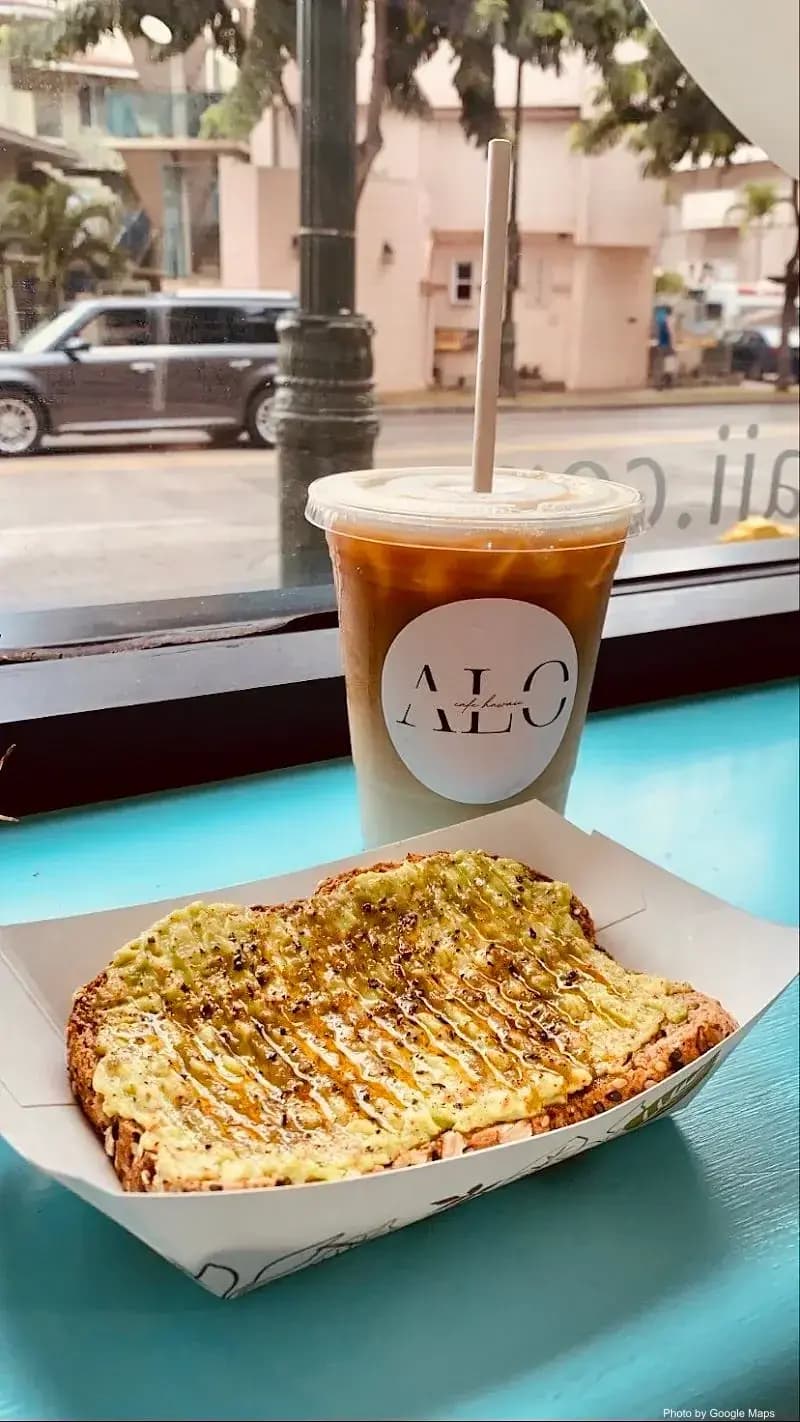 ALO Cafe Hawaii - Photo 2 of 6 | NateEatsHawaii restaurant gallery and food photos from Oahu, Hawaii