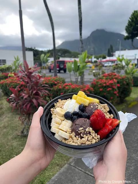 Aloha Açaí - Photo 2 of 4 | NateEatsHawaii restaurant gallery and food photos from Oahu, Hawaii