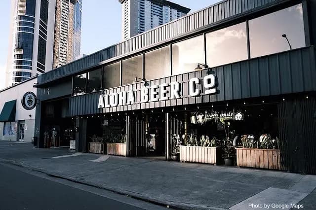 Aloha Beer Company - Bar on Oahu, Hawaii | NateEatsHawaii food review and recommendations