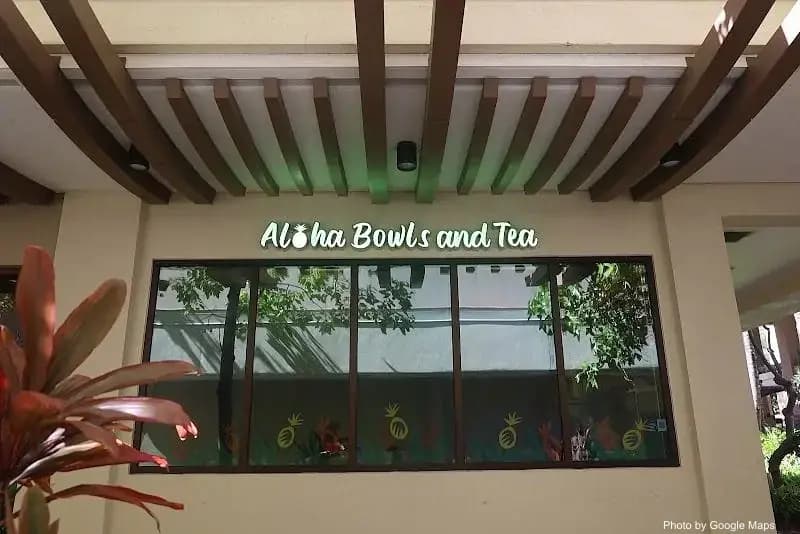Aloha Bowls and Tea - American Restaurant on Oahu, Hawaii | NateEatsHawaii food review and recommendations