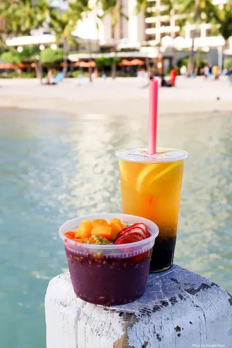 Aloha Bowls and Tea - Photo 2 of 6 | NateEatsHawaii restaurant gallery and food photos from Oahu, Hawaii