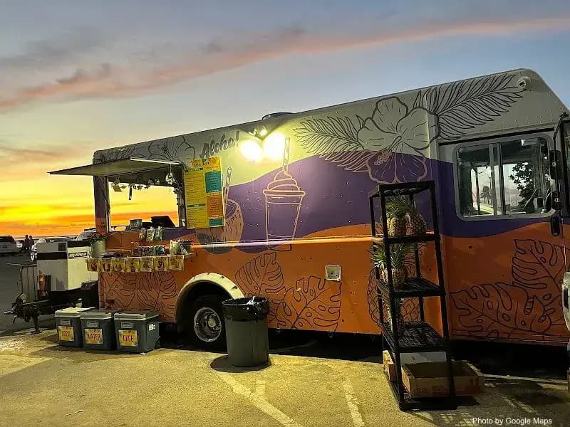 Aloha food truck - Photo 2 of 6 | NateEatsHawaii restaurant gallery and food photos from Oahu, Hawaii