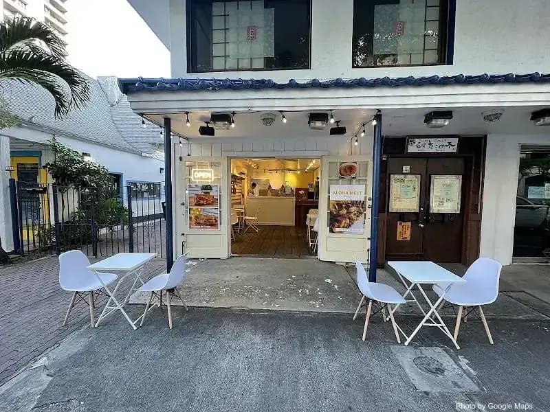 ALOHA MELT - Waikiki - - Restaurant on Oahu, Hawaii | NateEatsHawaii food review and recommendations