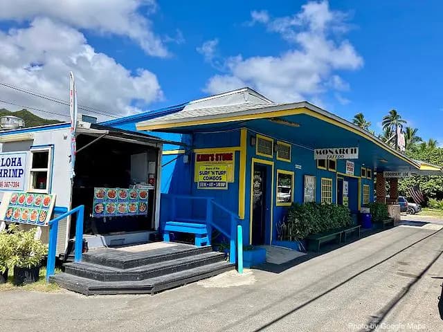 Aloha Shrimp - Seafood Restaurant on Oahu, Hawaii | NateEatsHawaii food review and recommendations