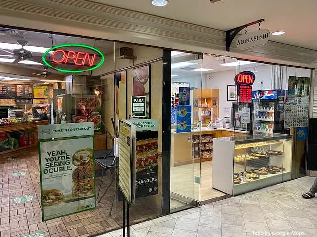 Aloha Sushi-Waikiki Inc - Sushi Restaurant on Oahu, Hawaii | NateEatsHawaii food review and recommendations