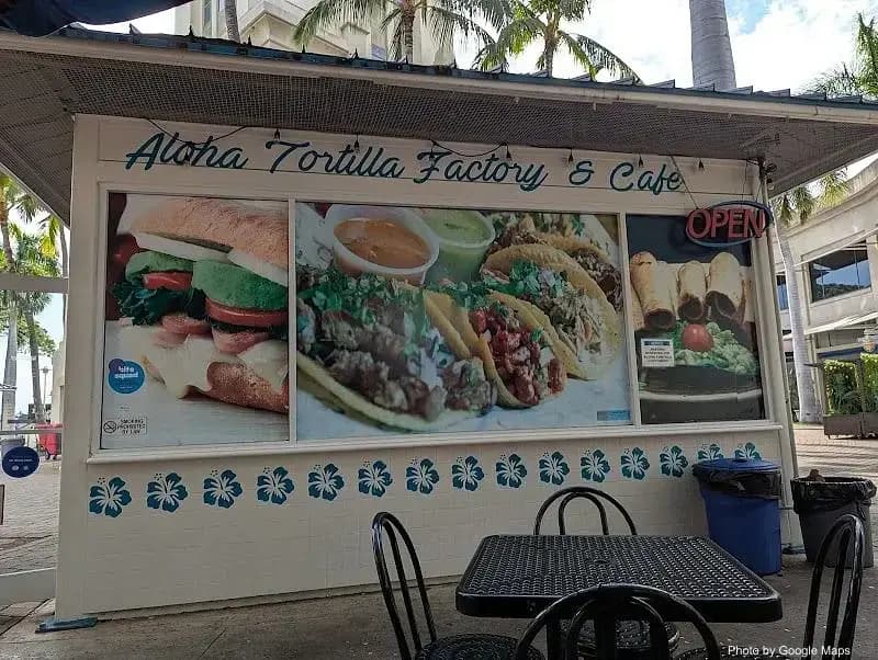 Aloha Tortilla Factory & Cafe - Photo 3 of 6 | NateEatsHawaii restaurant gallery and food photos from Oahu, Hawaii