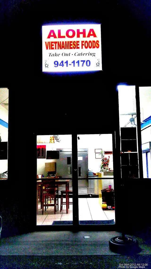 Aloha Vietnamese Foods - Vietnamese Restaurant on Oahu, Hawaii | NateEatsHawaii food review and recommendations