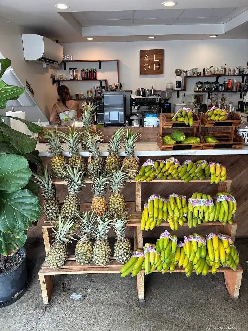 ALOH Health Bar & Cafe - Photo 2 of 6 | NateEatsHawaii restaurant gallery and food photos from Oahu, Hawaii