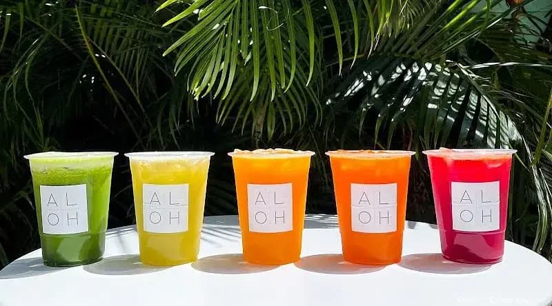 ALOH Health Bar & Cafe - Photo 3 of 6 | NateEatsHawaii restaurant gallery and food photos from Oahu, Hawaii