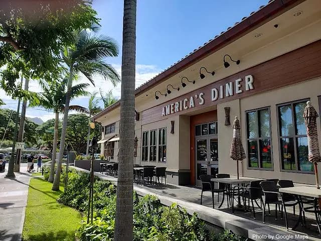 America's Diner - Restaurant on Oahu, Hawaii | NateEatsHawaii food review and recommendations