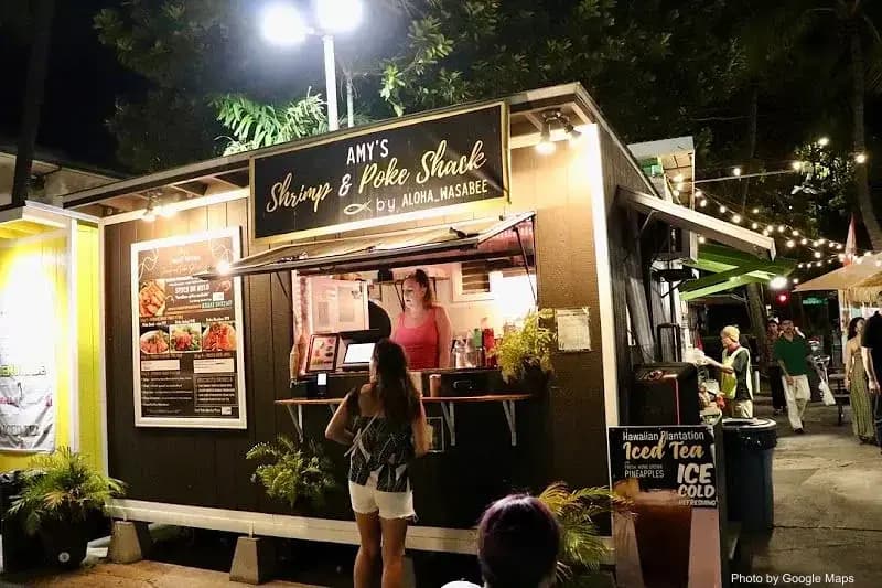 Amy's shrimp and poke shack - Seafood Restaurant on Oahu, Hawaii | NateEatsHawaii food review and recommendations