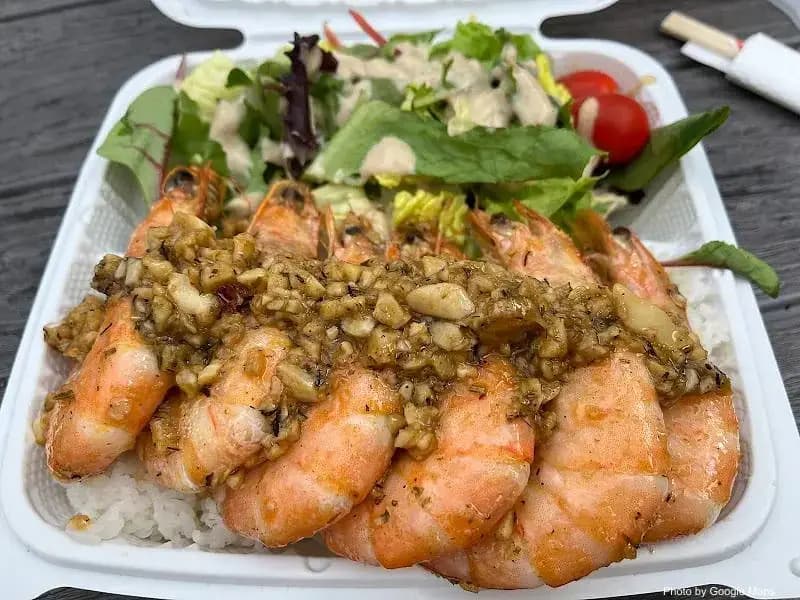 Amy's shrimp and poke shack - Photo 3 of 6 | NateEatsHawaii restaurant gallery and food photos from Oahu, Hawaii