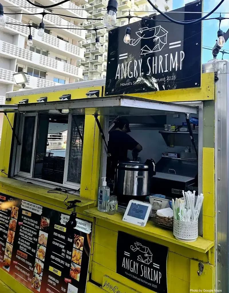 Angry Shrimp Seafood Kitchen - Photo 3 of 6 | NateEatsHawaii restaurant gallery and food photos from Oahu, Hawaii