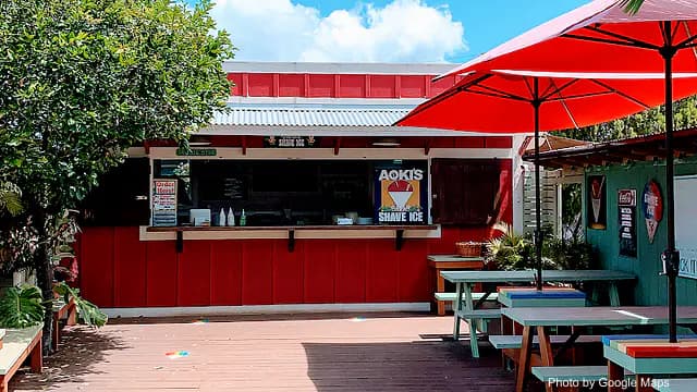 Aoki's Shave Ice - Food Store on Oahu, Hawaii | NateEatsHawaii food review and recommendations