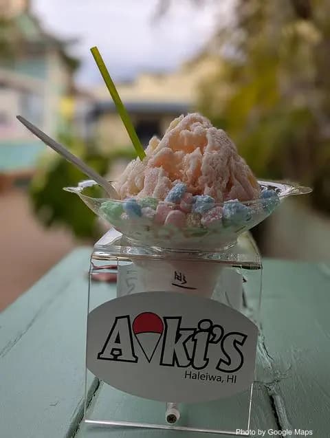 Aoki's Shave Ice - Photo 3 of 4 | NateEatsHawaii restaurant gallery and food photos from Oahu, Hawaii